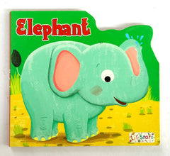 Elephant (Cut Book)