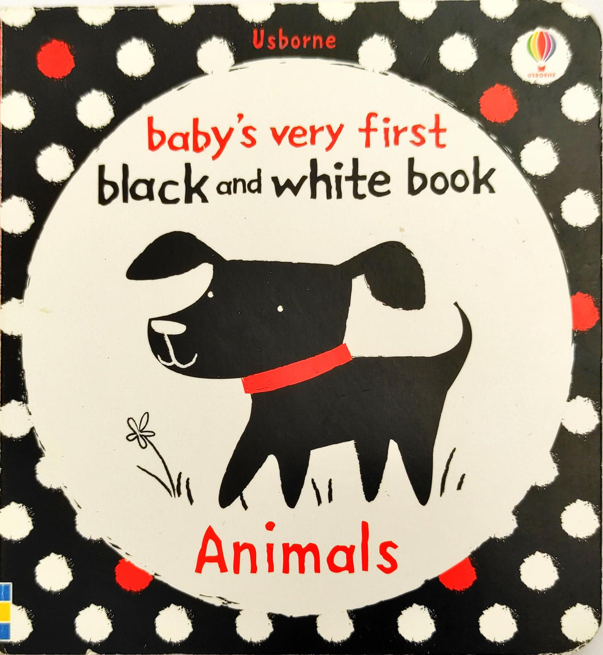 Usborne Babys Very First Black and White Book Animals