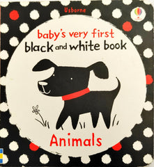 Usborne Babys Very First Black and White Book Animals