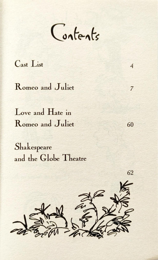 Romeo and Juliet (A Shakespeare Story)