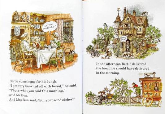 Happy Families Combo Set 3 (6 Books)