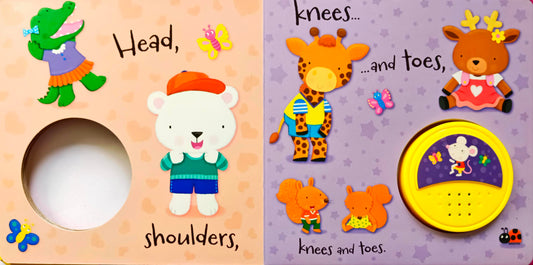 Head Shoulders Knees and Toes (Sound book)