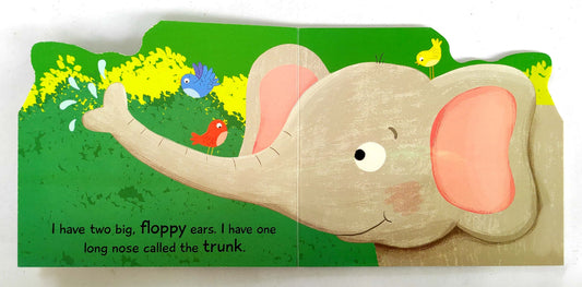 Elephant (Cut Book)