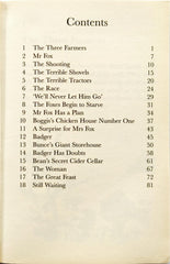 Fantastic Mr Fox (Roald Dahl/Green)
