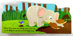 Elephant (Cut Book)