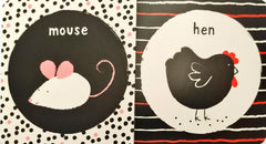 Usborne Babys Very First Black and White Book Animals
