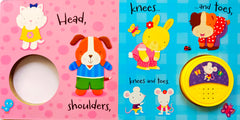 Head Shoulders Knees and Toes (Sound book)