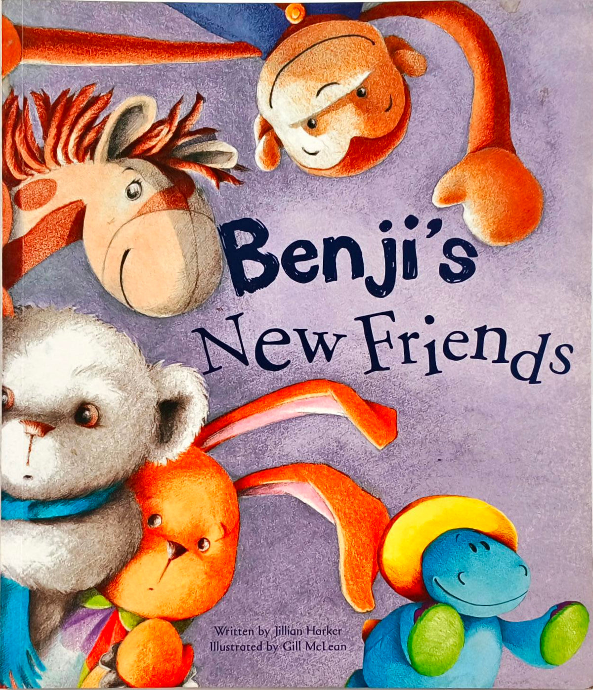 Benji's New Friends