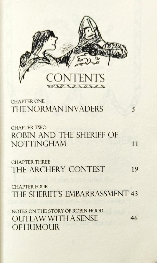 Robin Hood and the Silver Arrow