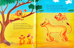 The Lion who want to Love