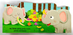 Elephant (Cut Book)