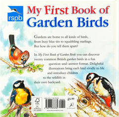 My First Book of Garden Birds