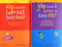 Usborne Healthy Living Book Set, Age 6+ (2 Books)