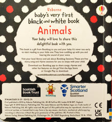 Usborne Babys Very First Black and White Book Animals