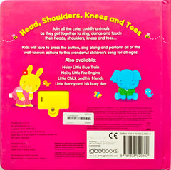 Head Shoulders Knees and Toes (Sound book)