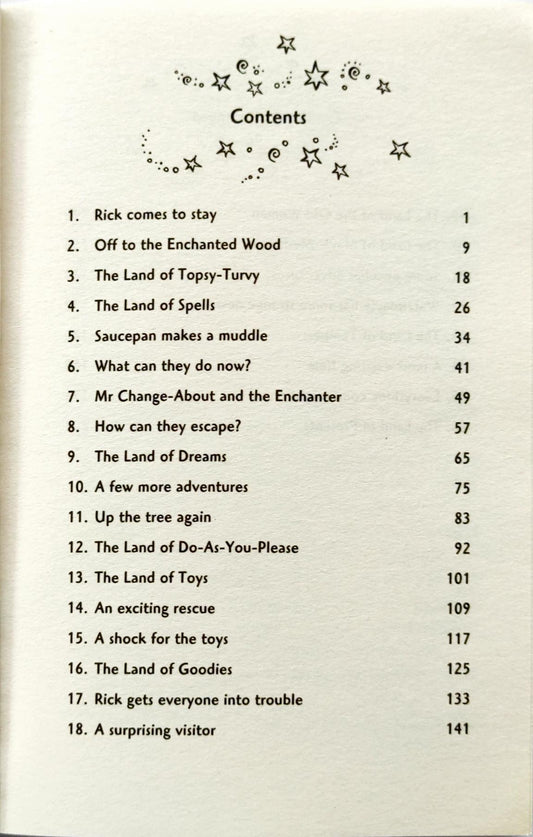 The Magic Faraway Tree (Enid Blyton)