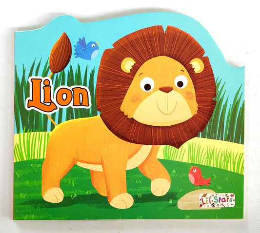 Lion (Cut Book)
