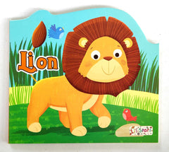 Lion (Cut Book)