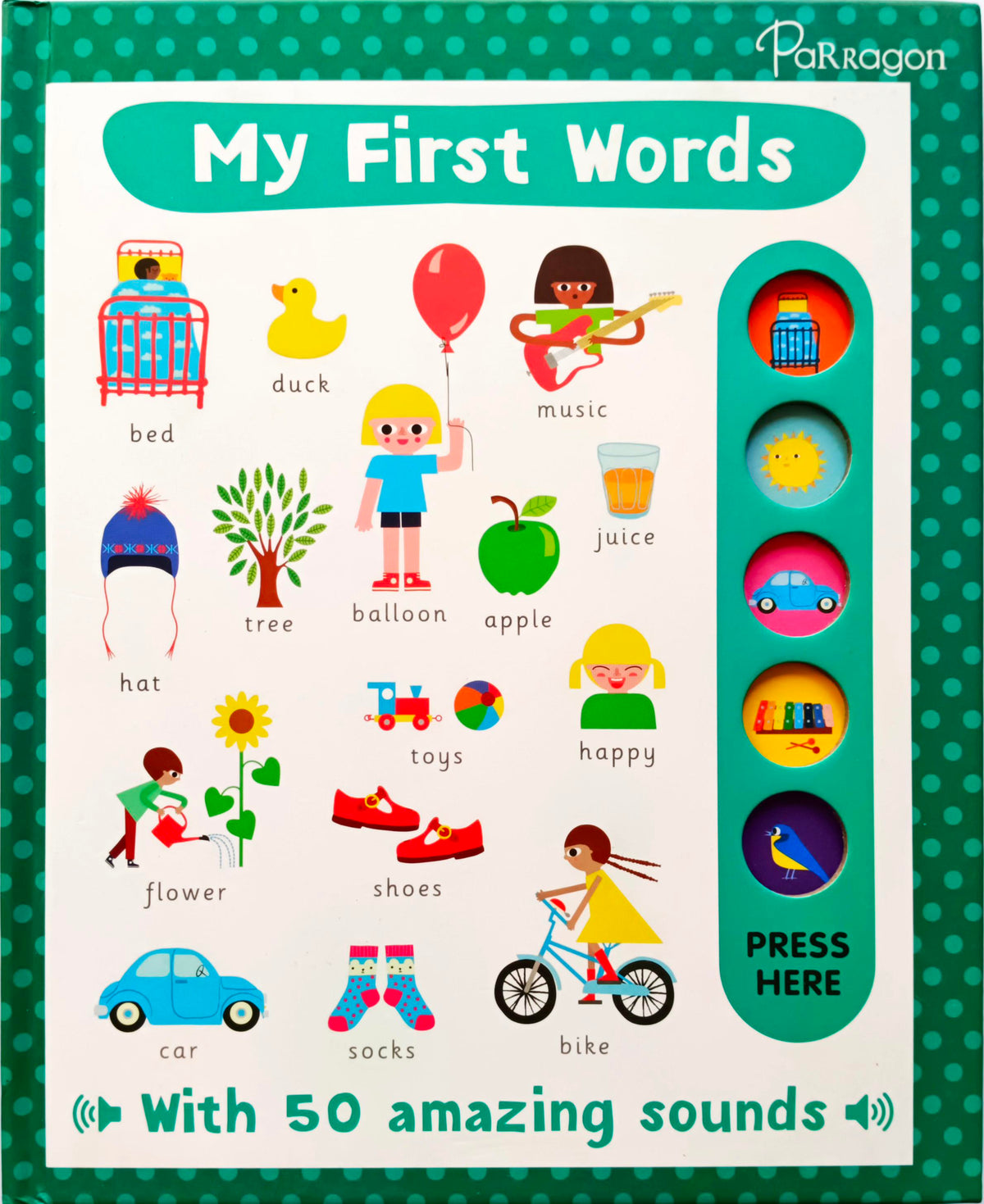 My First Words (Sound Book/With 50 Sounds)