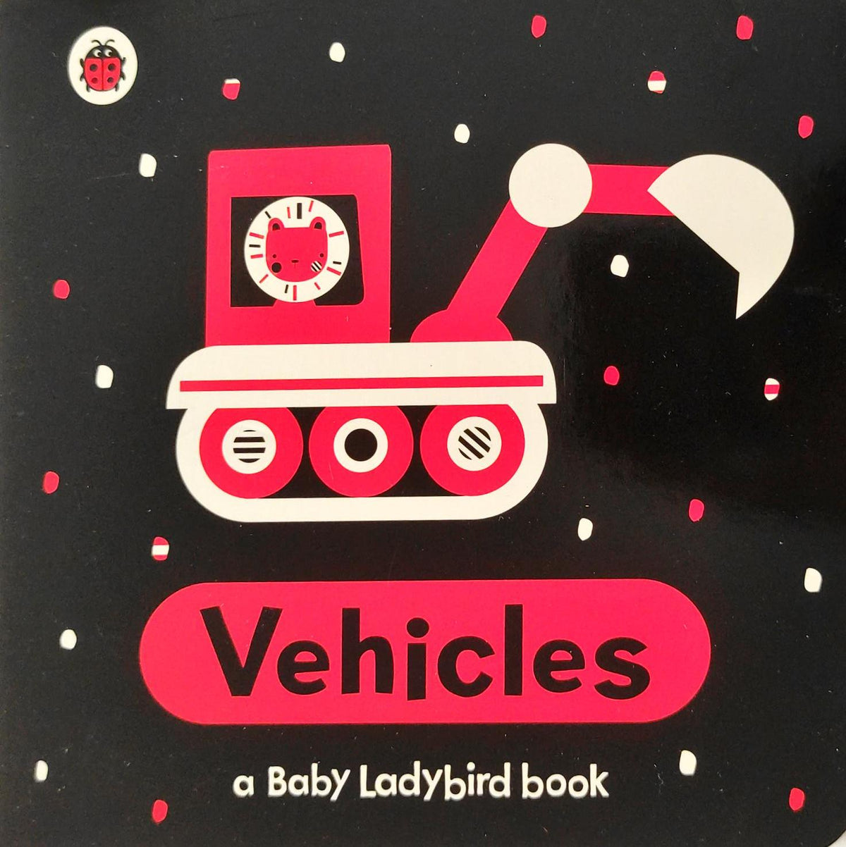 Vehicles (Black and White Book)