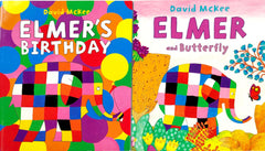 Elmer Picture Book Set, Age 3+ (2 Books)