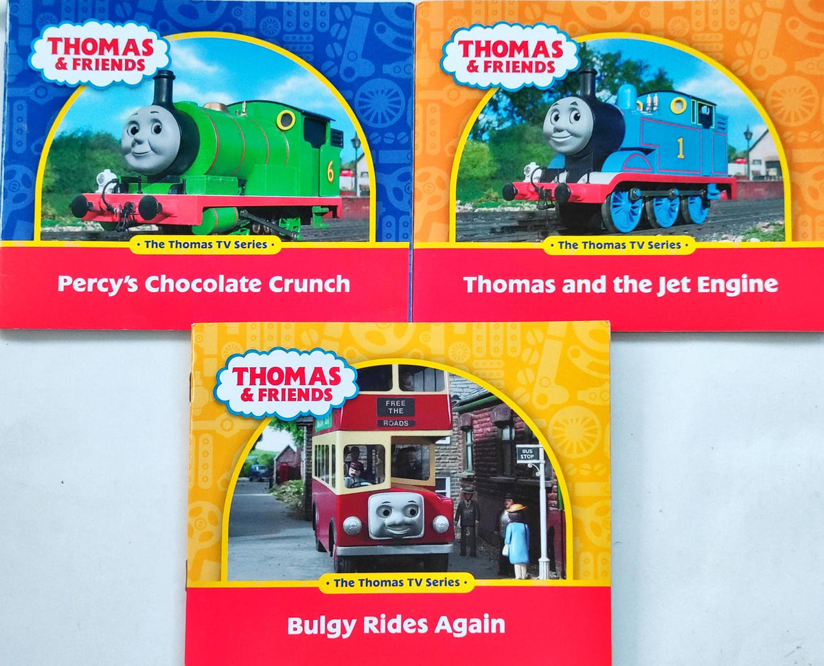 Thomas & Friends Combo Set 19 (3 Books)