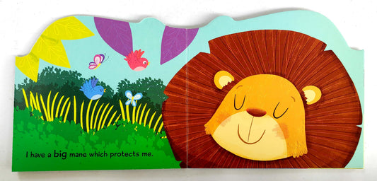 Lion (Cut Book)
