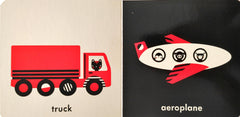 Vehicles (Black and White Book)