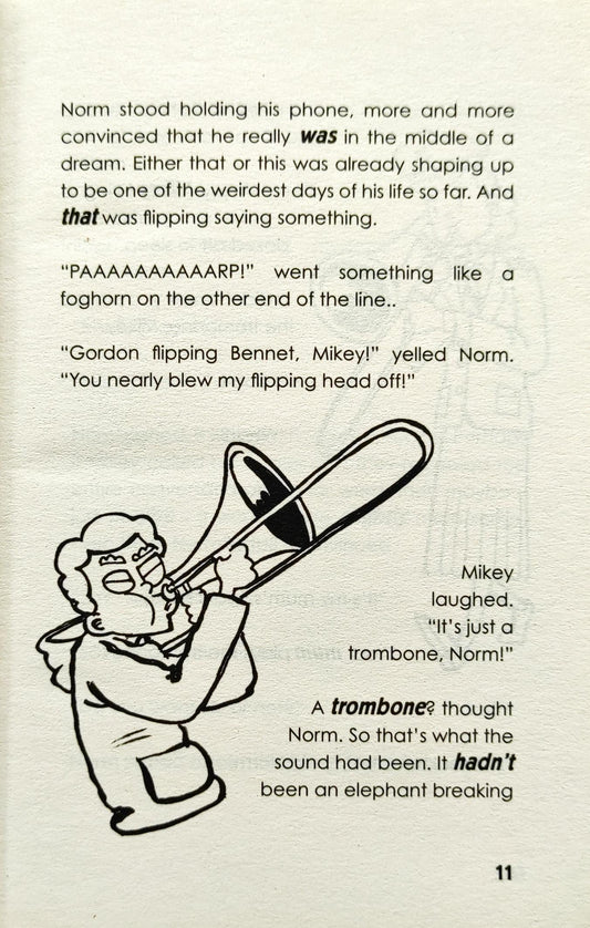 The World of Norm Must be Washed Separately