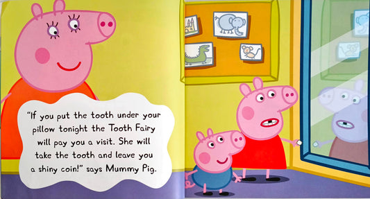 Peppa Pig Tooth Fairy