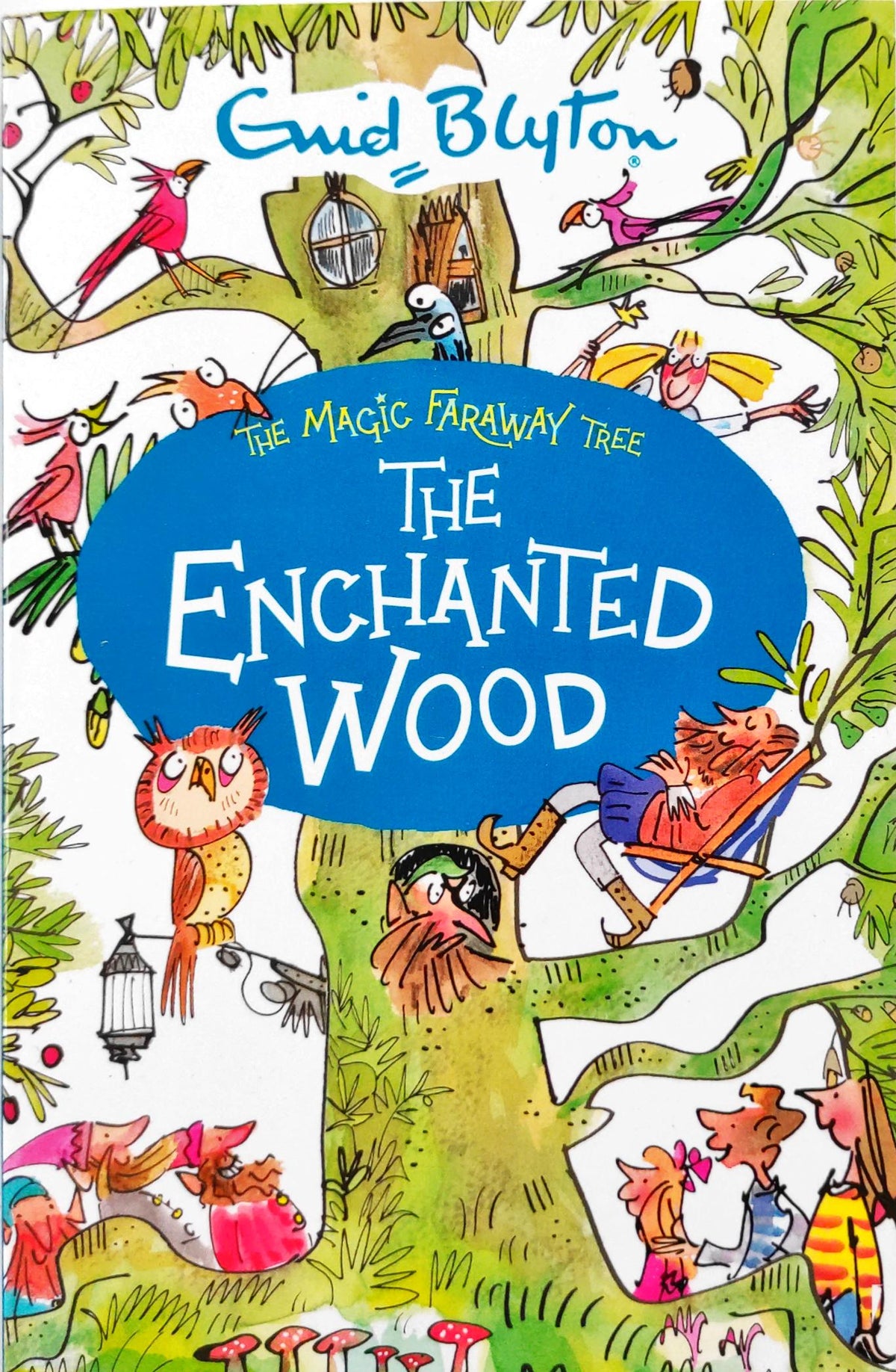 The Enchanted Wood (Enid Blyton)