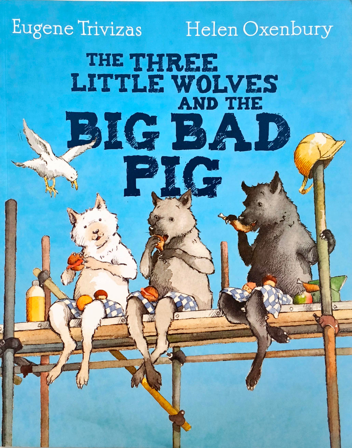 The Three little Wolves and the Big bad Pig