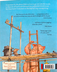 The Three little Wolves and the Big bad Pig