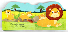 Lion (Cut Book)