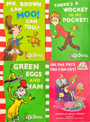 Dr. Seuss Combo Set 28 (4 Books)
