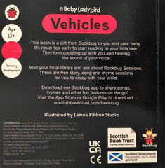Vehicles (Black and White Book)