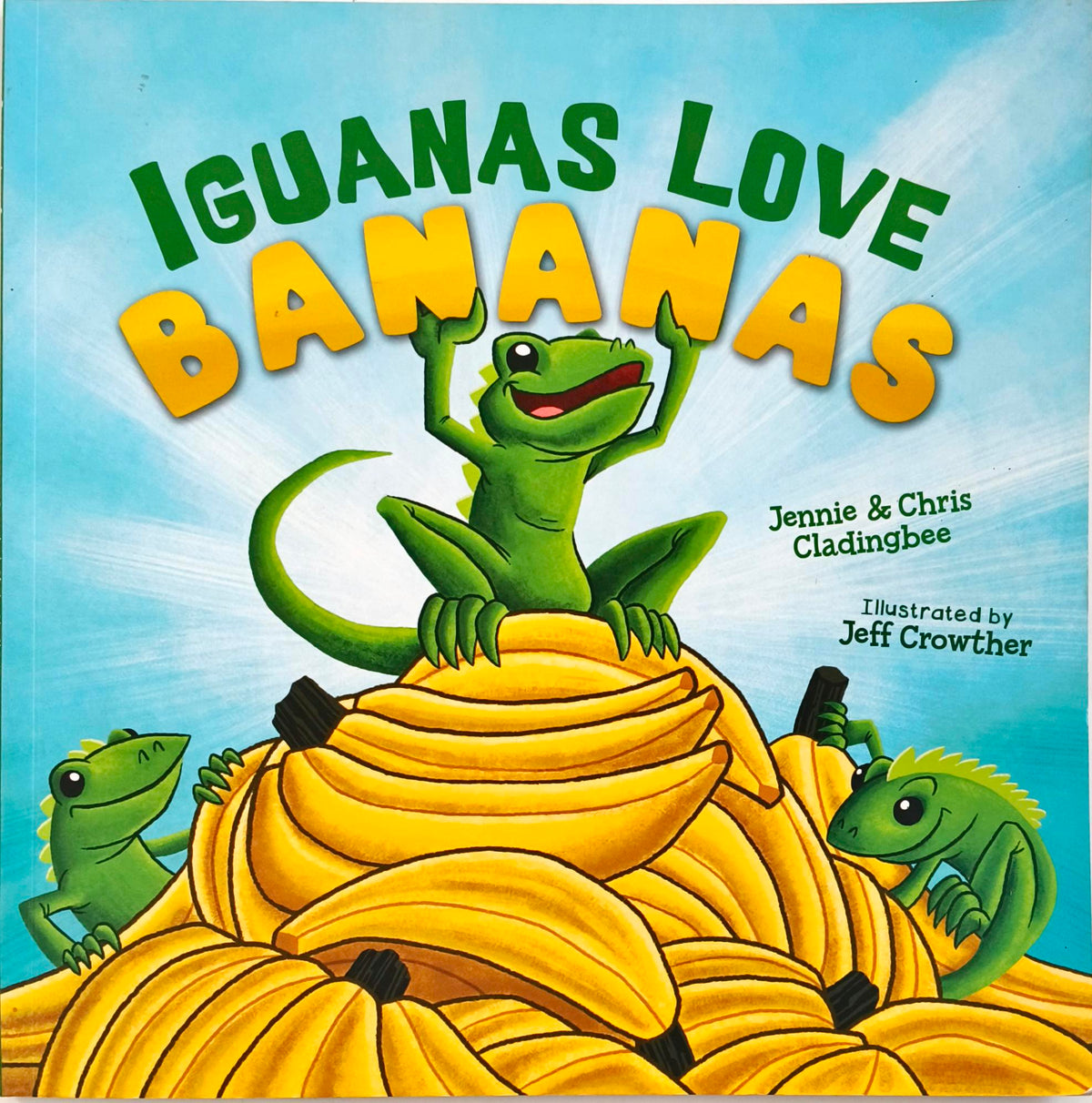 Iguanas Love Bananas
