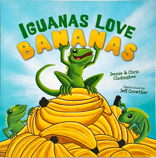 Iguanas Love Bananas