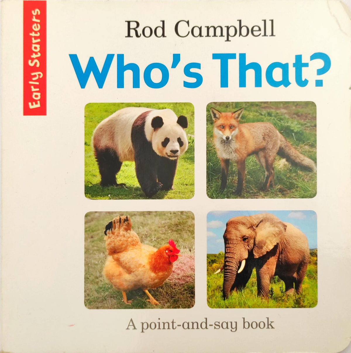 Who's That ?