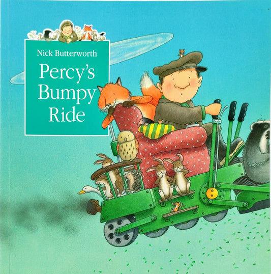 Percy's Bumpy Ride (Nick Butterworth)