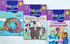 Read with Ladybird Books Combo (3 Books)