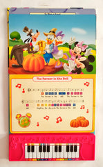 Mickey Mouse Play Piano with Minnie (Sound Book)