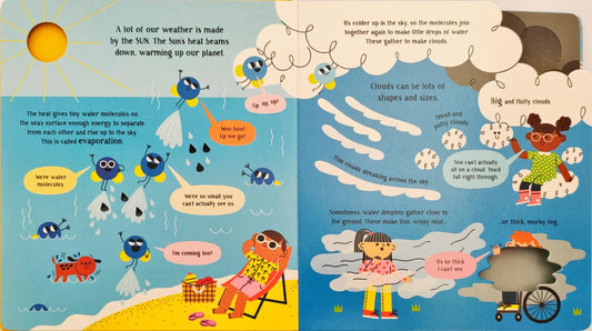 Usborne Step Inside Science Weather (Lift the Flap)