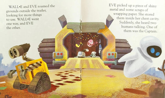 Disney Pixar Small Books Combo 4 (6  Books)