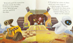 Disney Pixar Small Books Combo 4 (6  Books)