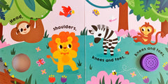 Head Shoulder Knees and Toes (Sound Book)