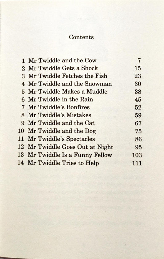 Hello Mr Twiddle! (Enid Blyton)
