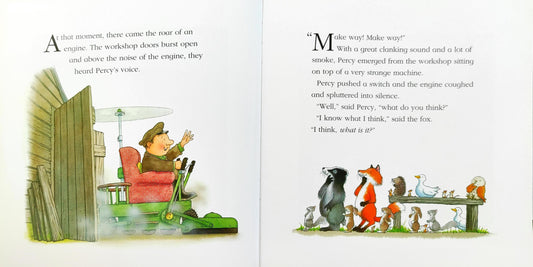 Percy's Bumpy Ride (Nick Butterworth)