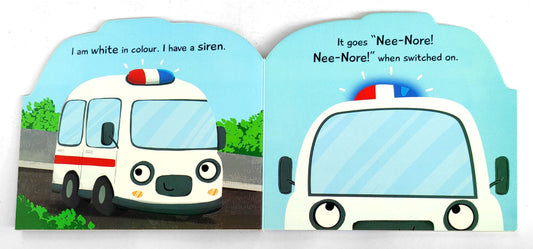 Ambulance (Cut Book)