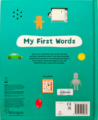 My First Words (Sound Book/With 50 Sounds)
